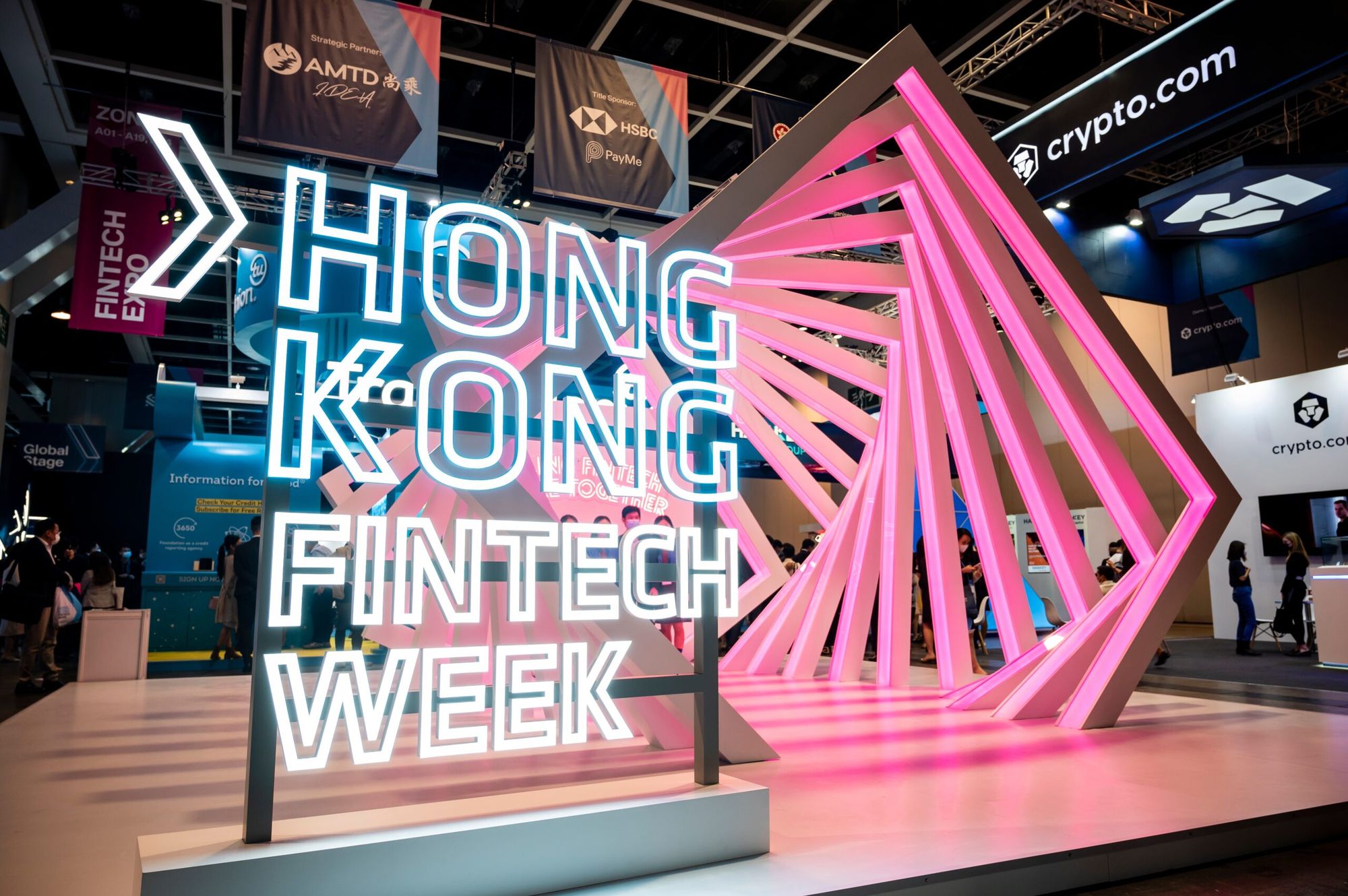 Finogeeks Debuts at Hong Kong Fintech Week, Committing to Digitalization in the Greater Bay Area